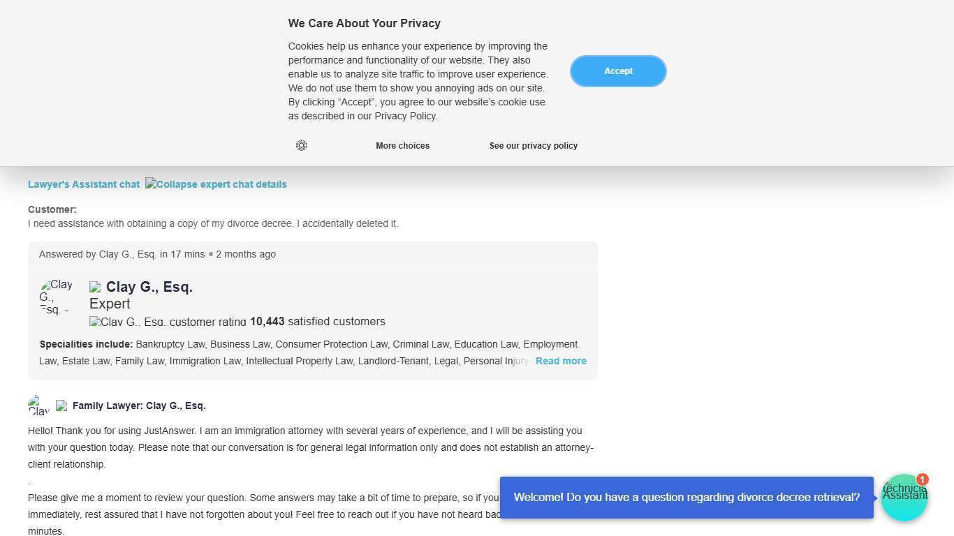 How to Get a Copy of Your Divorce Decree in NJ - FAQ